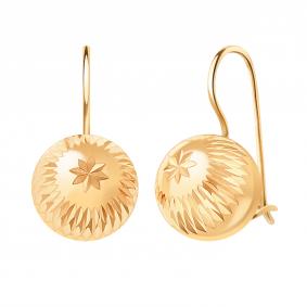 Золотые серьги Atoll ЗС20381а-2 ЗС20381а-2 фото