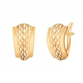 Золотые серьги Atoll ЗС20588а-1 ЗС20588а-1 фото