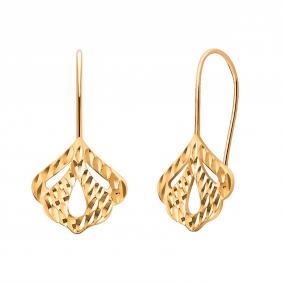 Золотые серьги Atoll ЗС20684а ЗС20684а фото