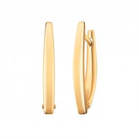 Золотые серьги Atoll ЗС20732 ЗС20732 фото