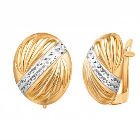 Золотые серьги Atoll ЗС20919а ЗС20919а фото