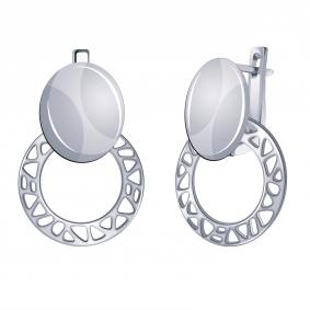 Серебряные серьги-трансформеры Atoll ЗС20988-925 ЗС20988-925 фото
