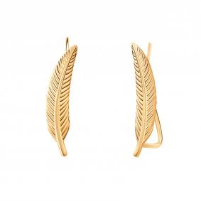 Серьги из золочёного серебра Atoll ЗС20992з-925 ЗС20992з-925 фото