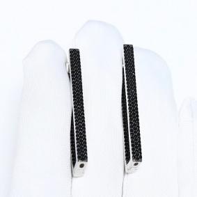 Серебряные серьги Atoll ЗС20С141088-1 с цирконием ЗС20С141088-1 фото