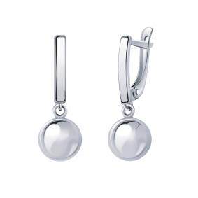 Серебряные серьги Atoll ЗС21010-925 ЗС21010-925 фото