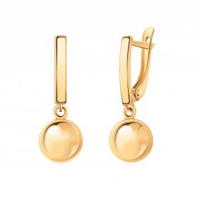 Золотые серьги Atoll ЗС21010 ЗС21010 фото