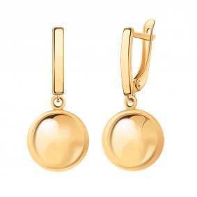 Золотые серьги Atoll ЗС21011 ЗС21011 фото