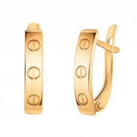 Золотые серьги Atoll ЗС21119 ЗС21119 фото