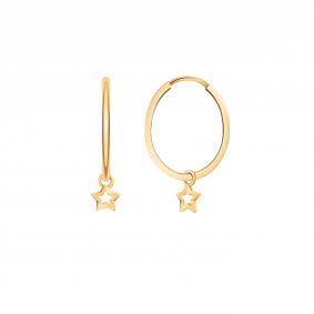 Золотые серьги Atoll ЗС21122-25 ЗС21122-25 фото