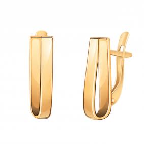 Золотые серьги Atoll ЗС21125 ЗС21125 фото