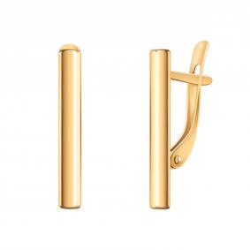 Золотые серьги Atoll ЗС21127 ЗС21127 фото
