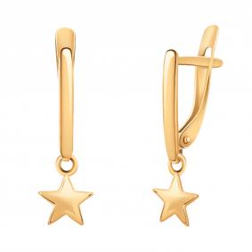 Золотые серьги Atoll ЗС21153 ЗС21153 фото