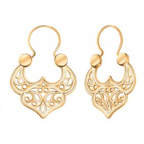 Золотые серьги Atoll ЗС21156 ЗС21156 фото