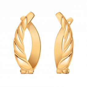 Золотые серьги Atoll ЗС21182 ЗС21182 фото