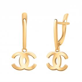 Золотые серьги Atoll ЗС21221 ЗС21221 фото