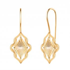 Золотые серьги Atoll ЗС21317а ЗС21317а фото