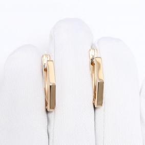 Золотые серьги Atoll ЗС21366 ЗС21366 фото