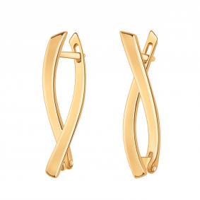 Золотые серьги Atoll ЗС21412 ЗС21412 фото