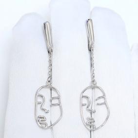 Серебряные серьги Atoll ЗС21С152604 ЗС21С152604 фото