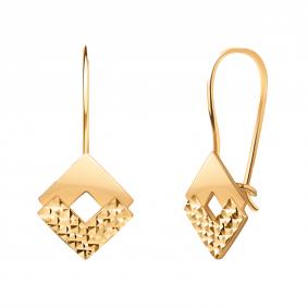 Золотые серьги Atoll ЗС22006а ЗС22006а фото