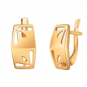 Золотые серьги Atoll ЗС22015 ЗС22015 фото