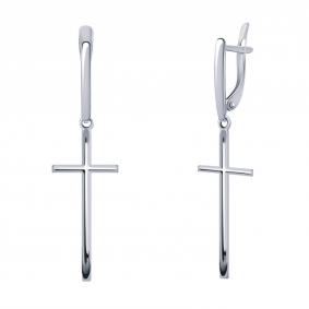 Серьги ЗС22023-925 Ag 925° ЗС22023-925 ЗС22023-925 фото