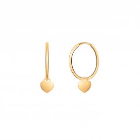 Золотые серьги Atoll ЗС22037-17 ЗС22037-17 фото