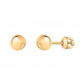 Золотые серьги Atoll ЗС22114 ЗС22114 фото