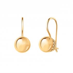 Серьги из золочёного серебра Atoll ЗС2612з-925 ЗС2612з-925 фото