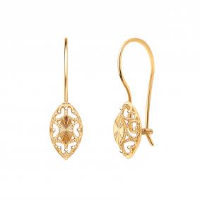 Золотые серьги Atoll ЗС2657а ЗС2657а фото