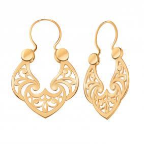 Золотые серьги Atoll ЗС2674 ЗС2674 фото