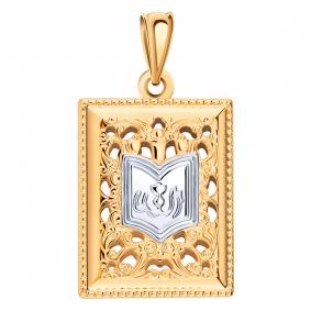 Золотая подвеска Atoll ЗС3155 ЗС3155 фото