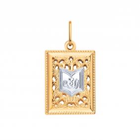 Золотая подвеска Atoll ЗС3157 ЗС3157 фото