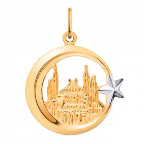 Золотая подвеска Atoll ЗС3292 ЗС3292 фото