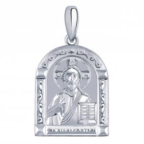 Подвеска-иконка Господь вседержатель Atoll ЗС3385-925 ЗС3385-925 фото