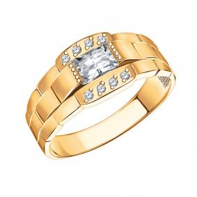 Золотое кольцо Atoll ЗС4098 с фианитом ЗС4098 фото