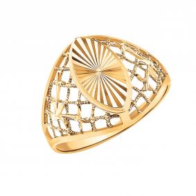 Золотое кольцо Atoll ЗС4104а ЗС4104а фото