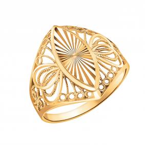 Золотое кольцо Atoll ЗС4111а ЗС4111а фото