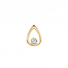 Золотая подвеска Atoll ЗС50114 с фианитом ЗС50114 фото