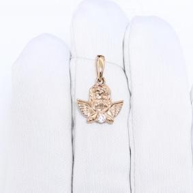 Золотая подвеска Atoll ЗС50333 с фианитом ЗС50333 фото