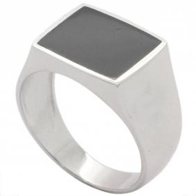 Серебряное кольцо Atoll ЗСRA5217 с эмалью ЗСRA5217 фото