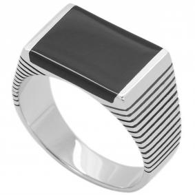 Серебряное кольцо Atoll ЗСRA8092 с эмалью ЗСRA8092 фото