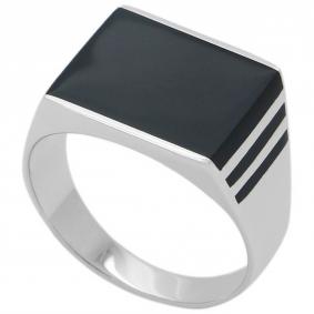 Серебряное кольцо Atoll ЗСRA9234 с эмалью ЗСRA9234 фото