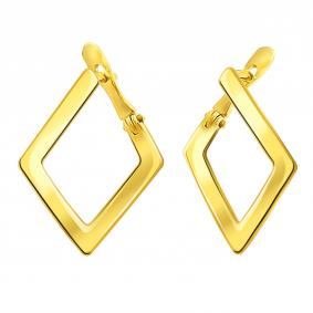 Серьги из лимонного золота Atoll ЗСл21104 ЗСл21104 фото