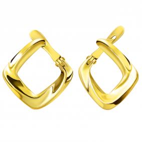 Серьги из лимонного золота Atoll ЗСл21129 ЗСл21129 фото