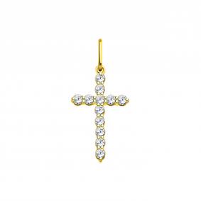 Подвеска из лимонного золота Atoll ЗСл3151 с фианитом ЗСл3151 фото