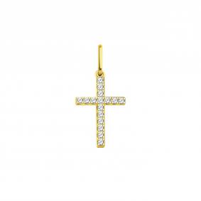 Подвеска из лимонного золота Atoll ЗСл3326 с фианитом ЗСл3326 фото