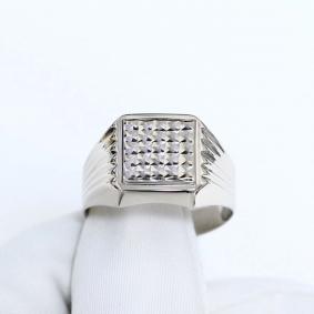 Серебряное кольцо Atoll ЗСс040114 ЗСс040114 фото