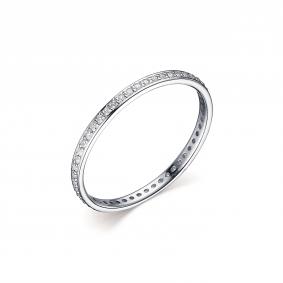 Серебряное кольцо Дар К-2302р200 с фианитом К-2302р200 фото