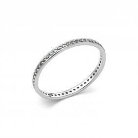 Серебряное кольцо Дар К-2302рс16139 с муассанитом К-2302рс16139 фото